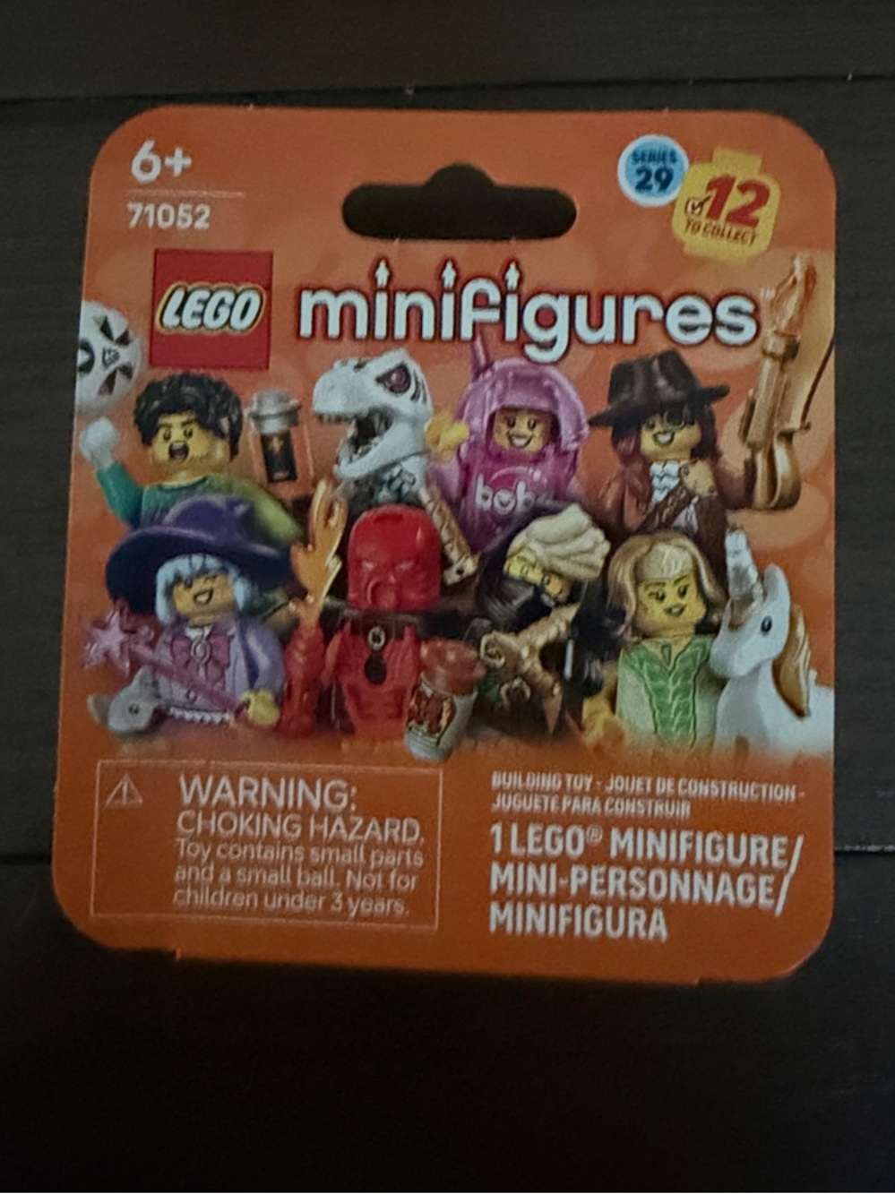 Lego Minifigures Mystery Pack - Mysterious Ronin